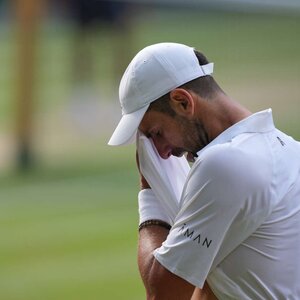 A világelső Jannik Sinner lesz a német Alexander Zverev ellenfele a wimbledoni teniszbajnokság férfi fináléjában (Fotó: Beta/AP)