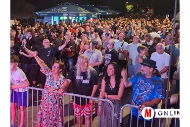 A rockrendezvény az idén is rengeteg érdeklődőt összehozott (Vidács Hajnalka felvétele)