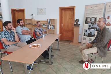 Délelőtt Horsa István mutatta be egyedülálló oktatási módszertanát (Gruik Zsuzsa felvétele)