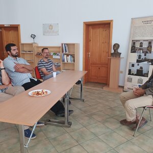 Délelőtt Horsa István mutatta be egyedülálló oktatási módszertanát (Gruik Zsuzsa felvétele)