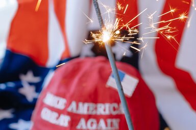 Donald Trump amerikai elnök példátlan erejű légicsapást helyezett kilátásba  (Illusztráció: Pexels.com)