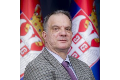 Az oktatási miniszter a szerb kormányban tartott sajtótájékoztatót (Fotó: srbija.gov.rs)