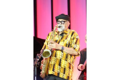 Joe Lovano / Fotó: Diósi Árpád