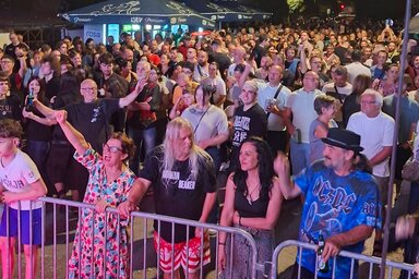 A rockrendezvény az idén is rengeteg érdeklődőt összehozott (Fotó: Vidács Hajnalka)