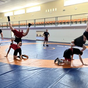 A finomhangolás zajlik az U17-es válogatottaknál (Fotó: Erős Kincses Krisztina felvétele)