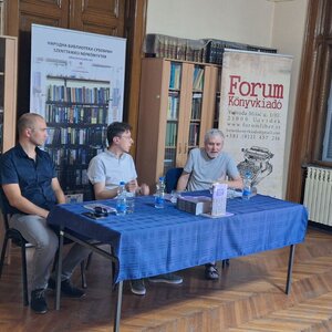 Antalovics Péter, Celler Kiss Tamás és Géber László/Fotó: Paraczky László