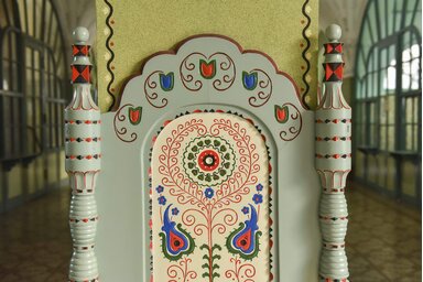 Ornamentika a Városháza falain / Fotó: Molnár Edvárd