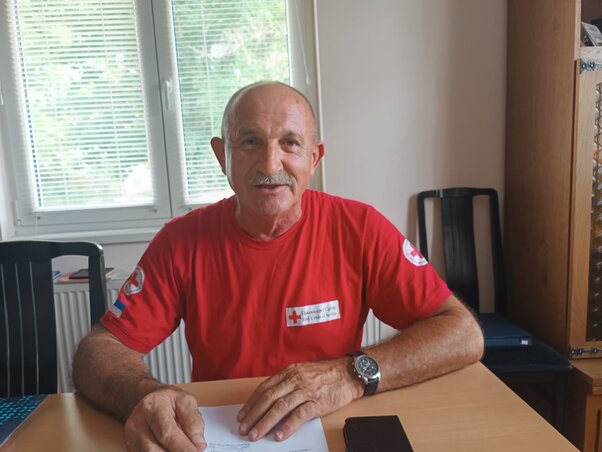 Budimir Marić titkár / Fotó: Kazinczy Paszterkó Diana