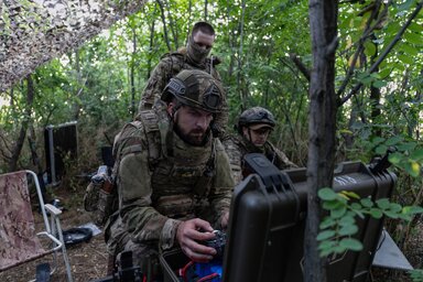 Összesen 159 orosz hajót ért ukrán dróntámadás júliusban az Azovi- és a Fekete-tengeren (Fotó: Beta/AP)