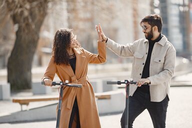 A tervek között szerepel az elektromos rollerek használatával kapcsolatos hiányosságok rendezése is (Illusztráció: Pexels.com)