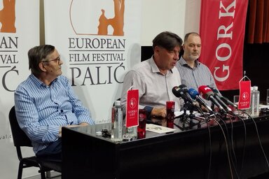 Radoslav Zelenović, Miroslav Mogorović és Ilija Tatić (Lukács Melinda felvétele)