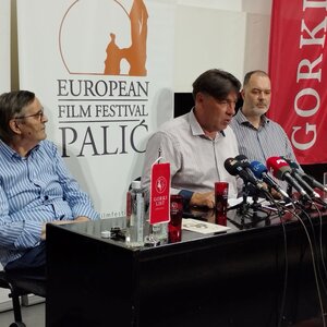 Radoslav Zelenović, Miroslav Mogorović és Ilija Tatić (Lukács Melinda felvétele)