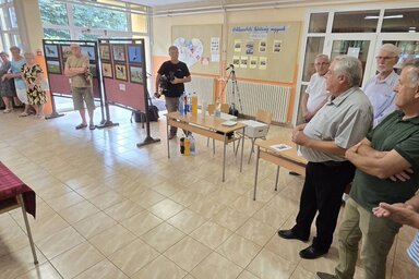 Ünnepélyes kiállításmegnyitó