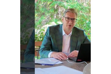 Az ellenzék előre megkérdőjelezi a választások legitimitását (Instagram-buducnostsrbijeav)