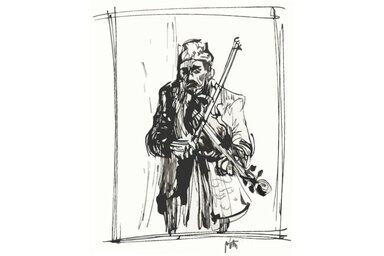 Péter László illusztrációja