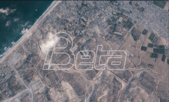 A Gázai övezetben több mint kétmillió palesztin él (Fotó: Beta)