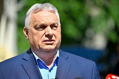 Orbán Viktor kijelentette: a rendszert elutasítják, az elmozdított tisztségviselők helyére állított jelöltek megválasztásában nem vesznek részt (Fotó: MTI)