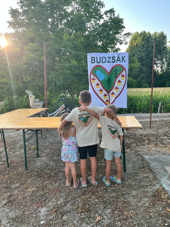 A legkisebbek is átélték a Budzsák Feszt összetartó hangulatát