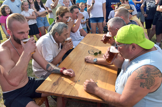 Kortyról kortyra a győzelem felé
