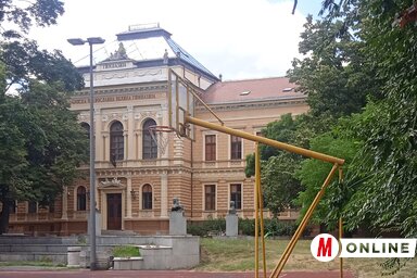 A kupola mintegy tíz évvel ezelőtt épült meg, a szükséges engedély nélkül (Fotó: Szeli Balázs felvétele)