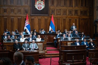 Az ellenzék súlyos vádakkal szembesíti a kormányt (Fotó: Beta)