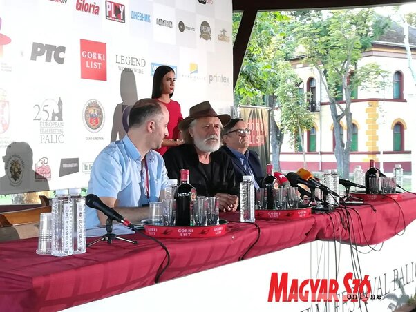A palicsi filmfesztiválon