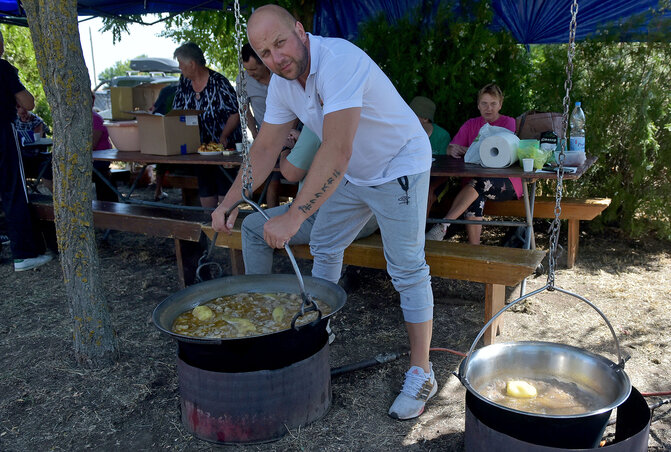 Birkából fő a jó paprikás