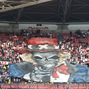 Ajax-szurkolók (Fotó: Pixabay.com)
