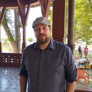 Holtai Gábor a palicsi filmfesztiválon/fotó: Lukács Melinda