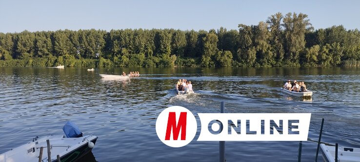 A program kora este vízi élményekkel vette kezdetét (Fotó: Kancsár Izabella)