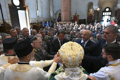 A védelmi minisztérium fotója