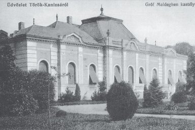 A Maldeghem-kastély 1917-ben