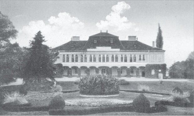 Az egykori Szerviczky–Schulpe-kastély