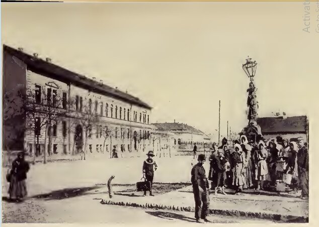 Itt tanított 1861/62-ben: a nagykikindai római katolikus iskola