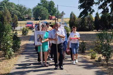 Viszik megáldani a kenyeret (Horváth Zsolt)