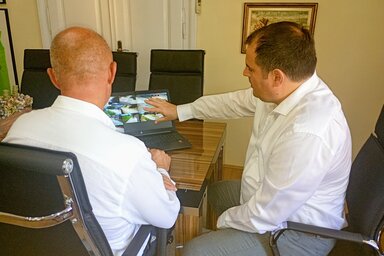 Bajić Jenei Klementina felvétele