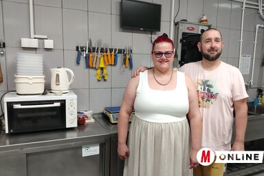 Kisimre Beáta és férje, Róbert (Fotó: Tóth Péter)