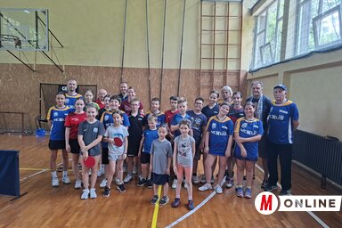 A tábor résztvevőinek egy csoportja (Fotó: Paraczky László)