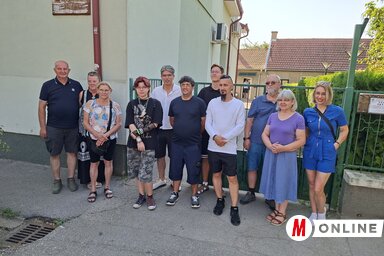 A fotókör egy csoportja (Fotó: Paraczky László)