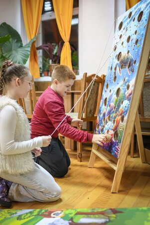 A fa egyensúlyozó ügyességi játék igen népszerű