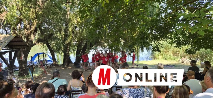 A táborozók A dzsungel könyve történetét vitték színre a gálaműsoron/Kancsár Izabella