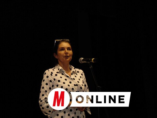 Horvát Király Andrea gazdasági
államtitkár példaértékűnek nevezte
a magyarittabéiek munkáját (Fotó: Vidács Hajnalka)