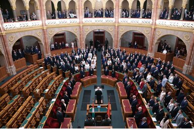 MTI/Fidesz képviselői nincsenek jelen