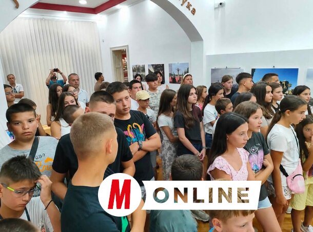 A fiatalokat is megszólították az olaszországi felvételek  (Fotó: Paraczky László)
