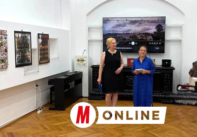 Snežana Bogdanović (balról) és Vesna Grgurović (Fotó: Paraczky László)