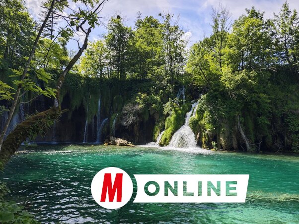 A vízesések hangja végigkíséri a látogatót a nemzeti park ösvényein (Fotó: Kasza Jennifer)