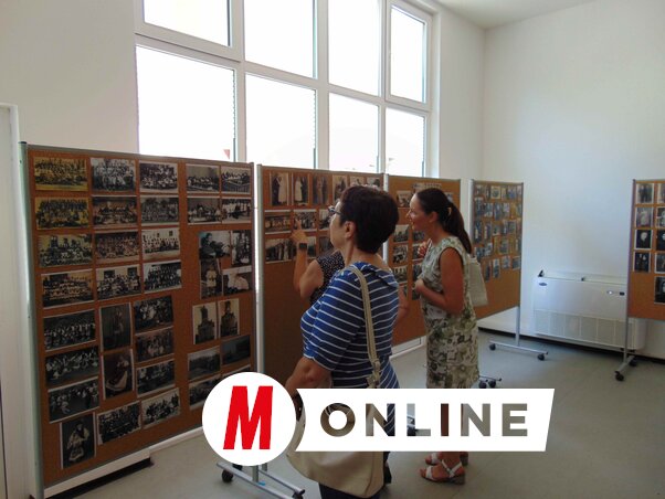 A település múltja fotókon elevenedett meg (Fotó: Vidács Hajnalka)