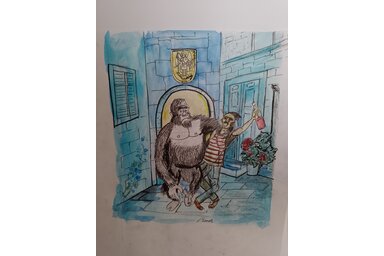 Benes László illusztrációja