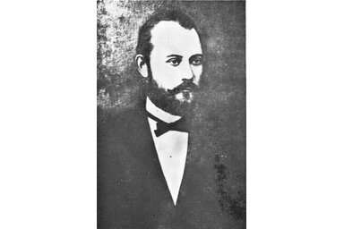 Hős Imre festménye Iványi Istvánról (Fotó: vamadia.rs)