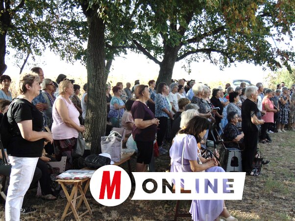 Rengeteg zarándok érkezett (Fotó: Vidács Hajnalka felvétele)